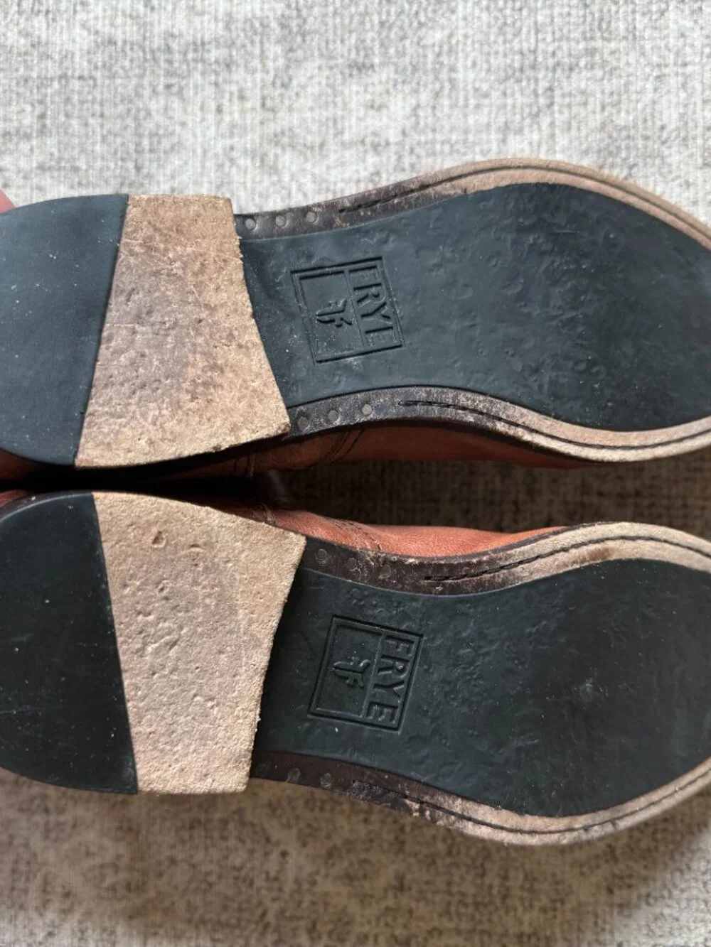 Frye women’s leather